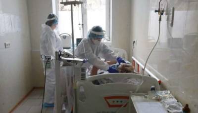 Харьковская больница заполнилась больными COVID-19 за один день работы