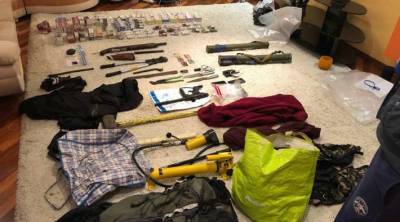 У жителя Броварского района изъяли арсенал боеприпасов и оружие