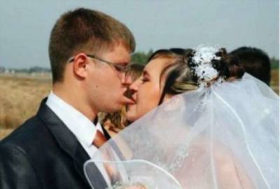 8 дерзких свадебных фото, которые заставят вас покраснеть от стыда