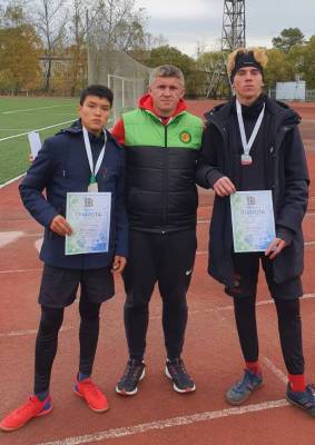 Девять медалей завоевала сборная Сахалинской области по легкой атлетике
