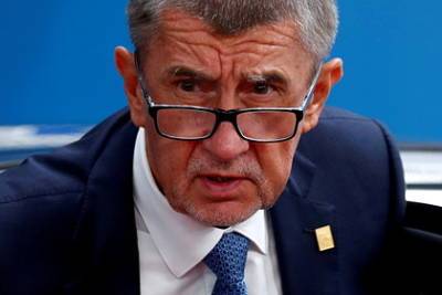Премьер Чехии отреагировал на обвинения из «досье Пандоры»
