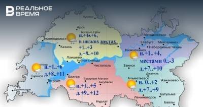 Сегодня в Татарстане ожидается туман и до +12 градусов