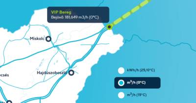 Украина вернулась к транзиту российского газа в Венгрию