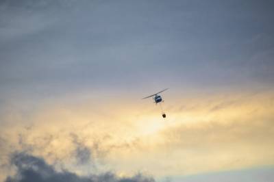 Несколько человек погибли при крушении вертолета в Подмосковье