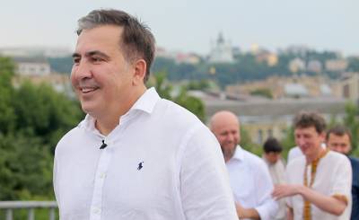 Саакашвили попал в Грузию на грузовике со свежей зеленью – СМИ (Главред, Украина)