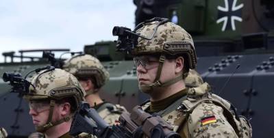 Немцы раскритиковали инициативу создать военную миссию ЕС на Украине