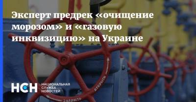 Эксперт предрек «очищение морозом» и «газовую инквизицию» на Украине