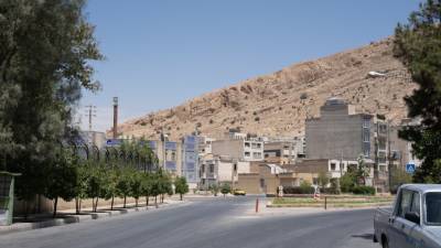 Сильное землетрясение произошло в Иране