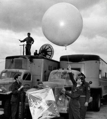 Проект «Могул»: как США шпионили за СССР с помощью воздушных шаров