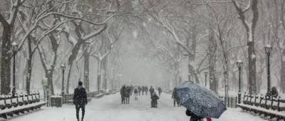 Снег и мороз: Синоптик дала прогноз на Новый год в Украине