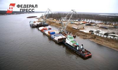 «Роснефть» строит причалы для проекта «Восток Ойл»