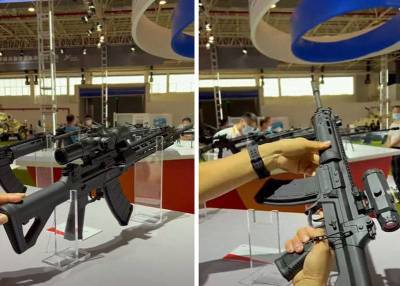 Китайский производитель в Чжухае: Для винтовки нового поколения QBZ191 используем патрон 5,8х42 мм из-за его превосходства над аналогами советской и натовской разработки