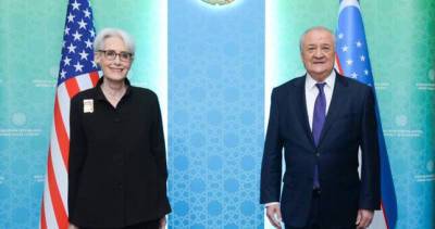 Глава МИД Узбекистана поблагодарил первого зама госсекретаря США за вакцину