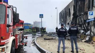 Румынский миллиардер погиб с семьëй в авиакатастрофе под Миланом