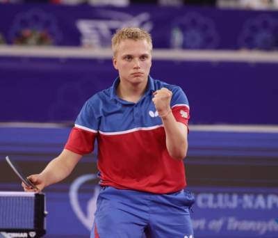 Спортсмен из Ленобласти стал серебряным призером Чемпионата Европы по настольному теннису