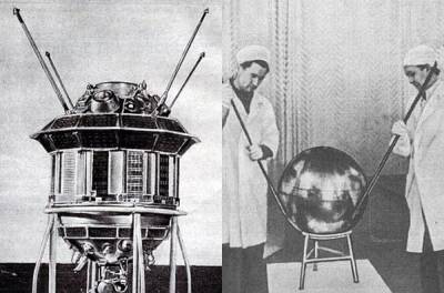 День в истории: 4 октября - Первый искусственный спутник и Луна-3