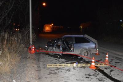 В Воркуте водитель ВАЗа бросил пассажира в разбитой машине