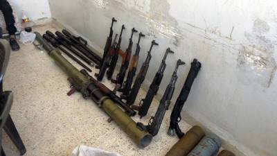 Военные разоружили десятый населенный пункт в сирийской провинции Дераа