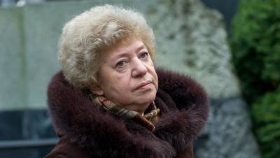 В Петербурге умерла сестра политика Галины Старовойтовой