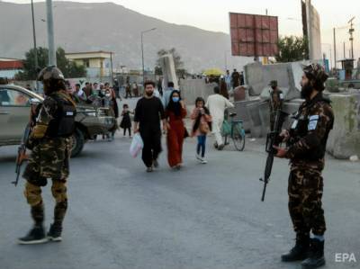 "Талибан" заявил, что уничтожил ячейку Исламского государства после взрыва в Кабуле