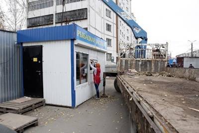 Курчатовский район Челябинска лидирует по числу заявлений о демонтаже киосков и парковок