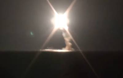 Минобороны показало видео первого запуска ракеты «Циркон» с подводной лодки