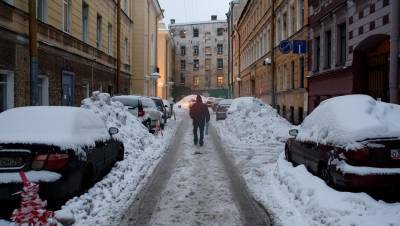 Синоптики предсказали аномально снежную зиму в России