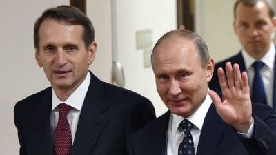 Эксперт в США: «Вышедшему из тени» главе СВР России Нарышкину готовят новую роль?
