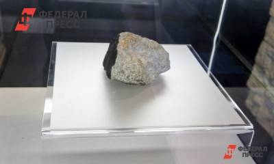 Житель Сургута продает кусок метеорита за 800 тысяч рублей