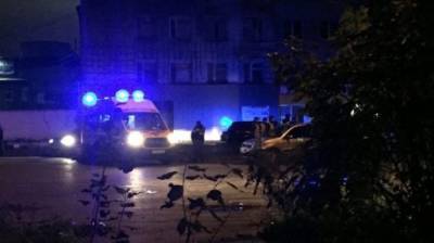 На улице Егорова в Пензе напали на пассажира легковушки