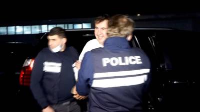 Евросоюз призвал Грузию к сдержанности после ареста Саакашвили