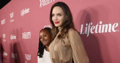 Анджелина Джоли показала самое модное вечернее платье этой осени