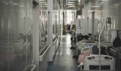 В Башкирии коечный фонд в ковид-госпиталях занят на 92%