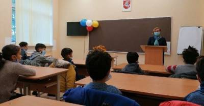 В Литве детей беженцев начали обучать государственному языку