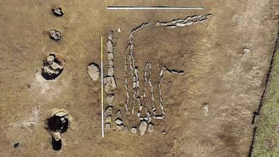 В Сибири нашли геоглиф быка возрастом 4000 лет