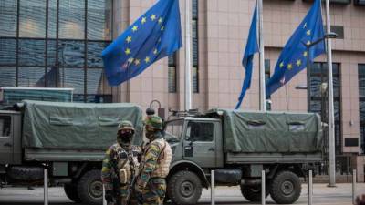 «Не наши проблемы»: немцы высказались против создания военной мисси ЕС на Украине