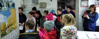 В Пущино работники МУП «Тепловодоканал» помогают школьникам в выборе будущей профессии