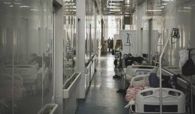 Глава Башкирии признал, что в больные коронавирусом лечатся в коридорах госпиталей