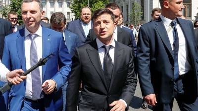 На Украине исключили быструю реакцию Зеленского на «досье Пандоры»
