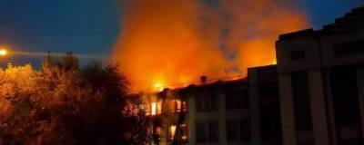 В Нижнем Новгороде произошел пожар в ДК им. Ленина