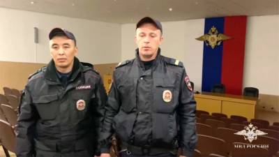 В МВД рассказали подробности задержания подозреваемого в убийстве под Оренбургом