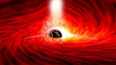 Ученые впервые уловили свет за черной дырой! Рассказываем, как им это удалось