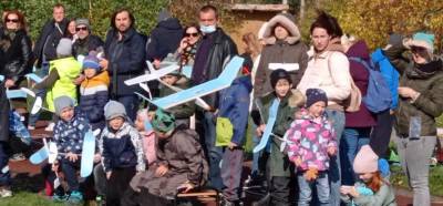 В Красногорске провели первенство по моделям самолетов клуба авиамоделирования «Зигзаг»