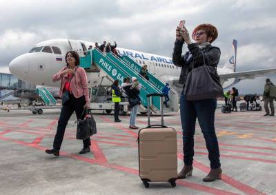 Аэропорт Симферополя побил рекорд по числу пассажиров