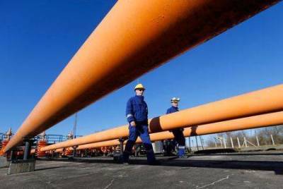 Венгрия получает газ из Украины - оператор газопровода