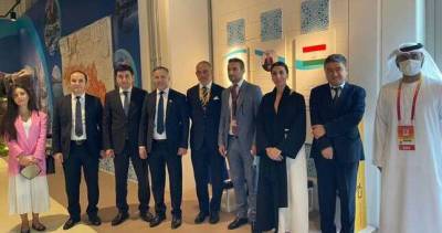 На международной выставке "Экспо-2020" открылся павильон Таджикистана - dialog.tj - Таджикистан - Эмираты - Дубай