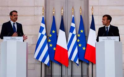 Греция возмутилась реакцией Турции на ее соглашение с Францией