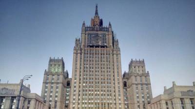 Россия приняла ответные меры на действия Северной Македонии по высылке дипломатов