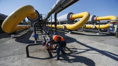 Цена на газ в Европе превысила $1200 за тысячу кубометров