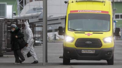 В Петербурге число жертв коронавируса снова выросло до 60 в день